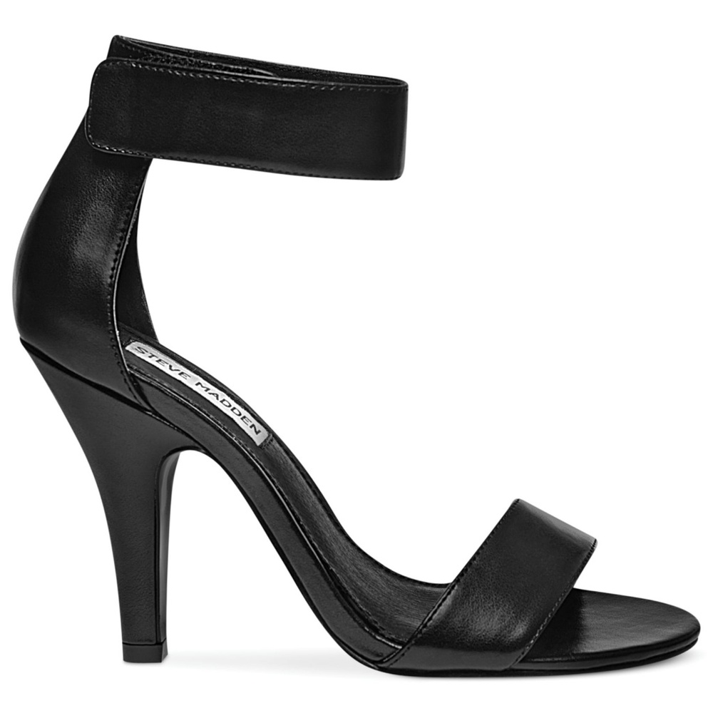 Steve Madden- Tassha High-Heel/ Velcro Strap